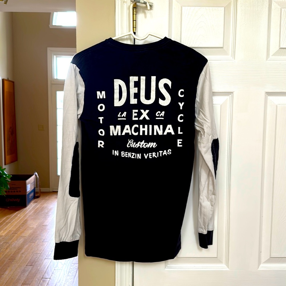 Deus long sleeve shirt size XS mens